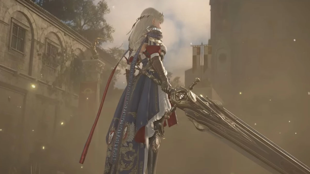 Большой меч и неприязнь к еретикам — создатели Black Desert показали тизер нового класса Большой меч и неприязнь к еретикам — создатели Black Desert показали тизер нового класса