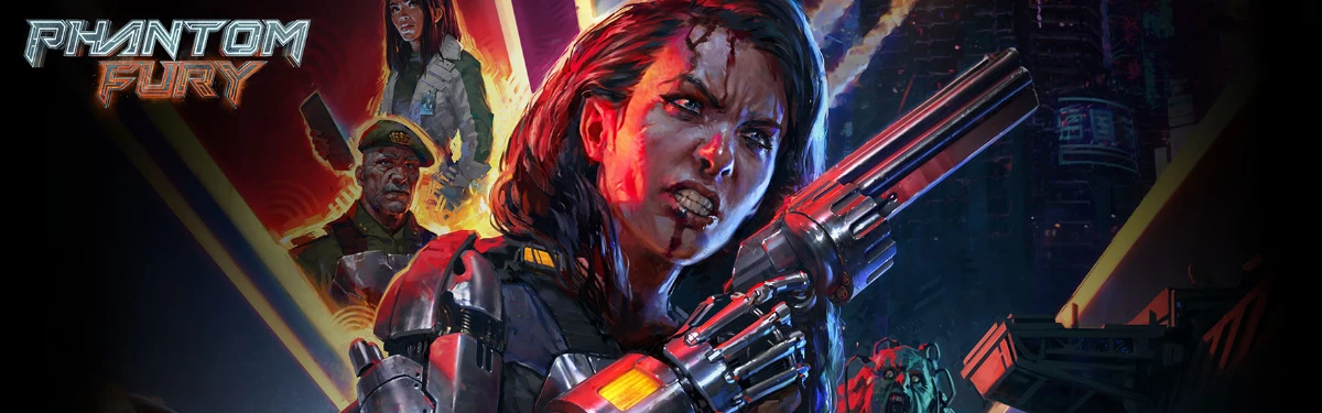 Состоялся анонс продолжения ретро-шутера Ion Fury под названием Phantom Fury Состоялся анонс продолжения ретро-шутера Ion Fury под названием Phantom Fury