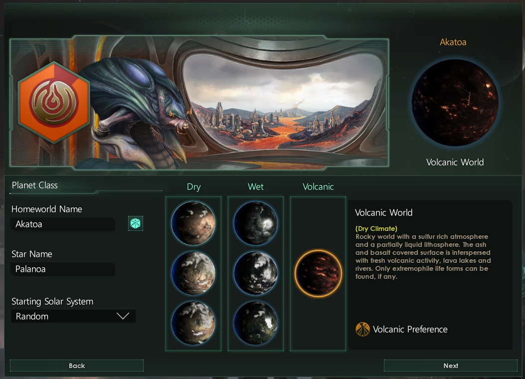 Разработчики Stellaris рассказали про огненную расу и новый тип планет
