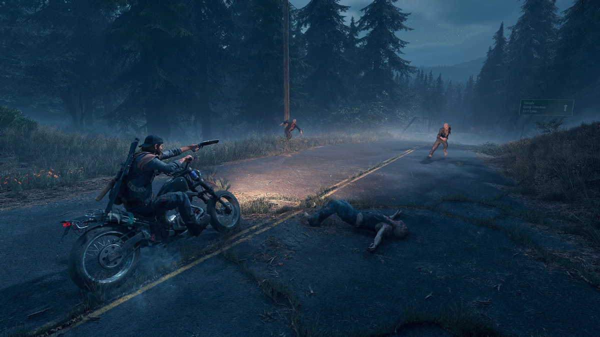Авторы зомби-экшена Days Gone вернули первую версию игры в Steam Авторы зомби-экшена Days Gone вернули первую версию игры в Steam