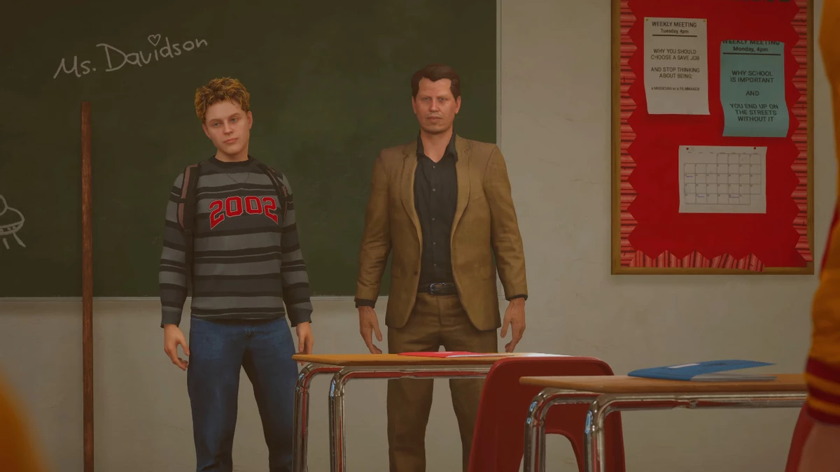 Сюжетный трейлер Agefield High: Rock the School, в которой нужно раскачать школу