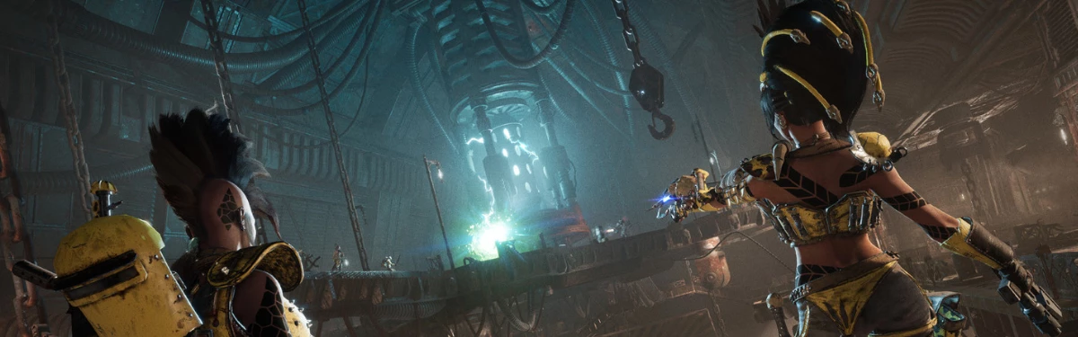 Necromunda: Underhive Wars — Трейлер о локациях и окружении Necromunda: Underhive Wars — Трейлер о локациях и окружении