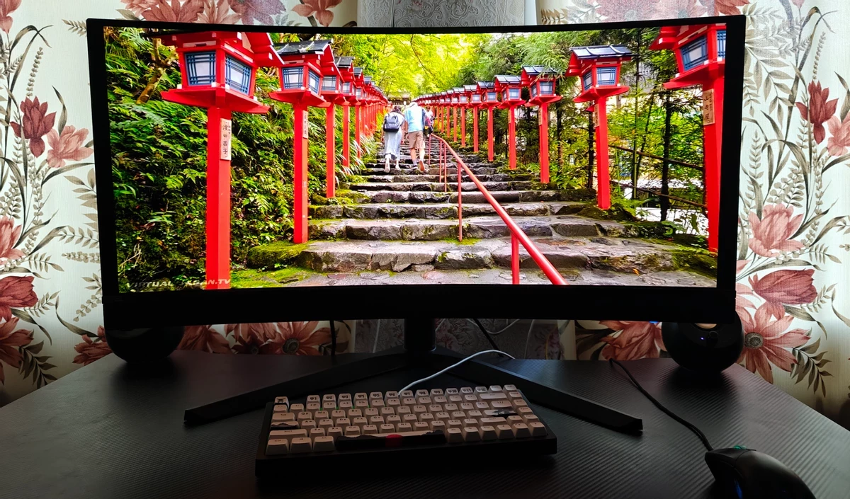 Обзор Predator X34V QD-OLED — один из лучших мониторов для игр и не только Обзор Predator X34V QD-OLED — один из лучших мониторов для игр и не только
