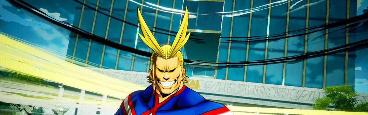 Jump Force — Трейлер Всемогущего из «Моей геройской академии» Jump Force — Трейлер Всемогущего из «Моей геройской академии»