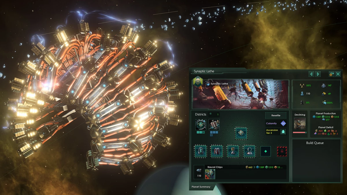 Дополнение The Machine Age для космической стратегии Stellaris — идеальное общество синтеза плоти и машин Дополнение The Machine Age для космической стратегии Stellaris — идеальное общество синтеза плоти и машин