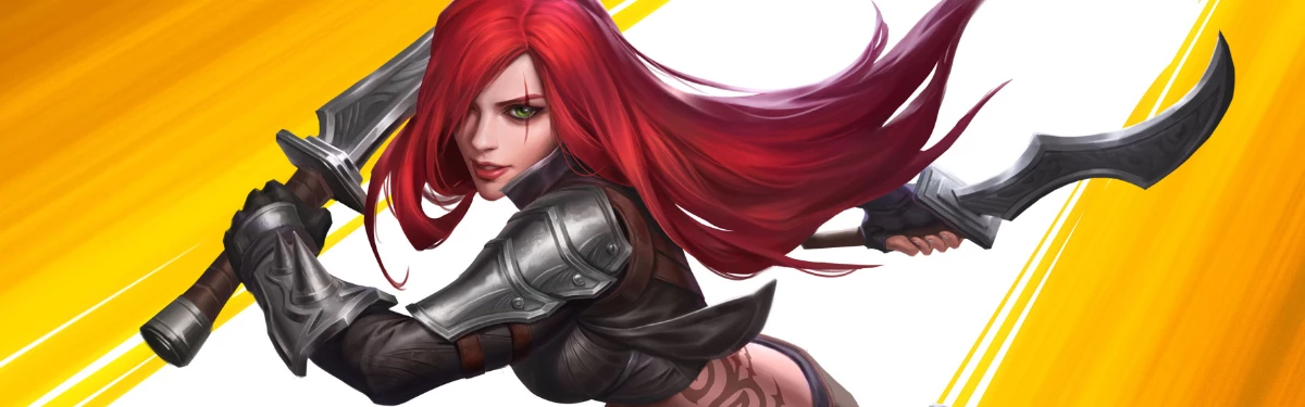 League of Legends: Wild Rift - Испытание Катарины League of Legends: Wild Rift - Испытание Катарины