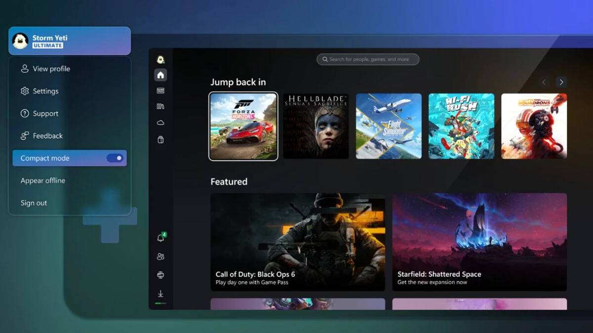 Microsoft все-таки готовит кроссплатформенный UI Xbox Microsoft все-таки готовит кроссплатформенный UI Xbox