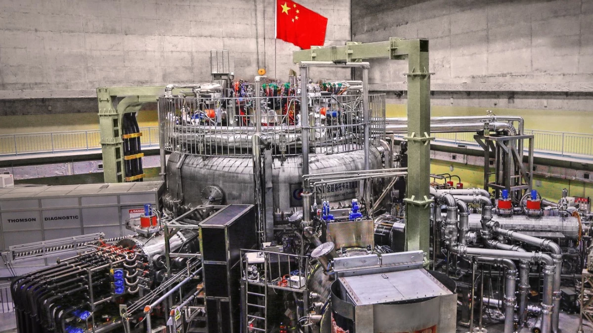 Китай стал ближе к созданию бесконечной чистой энергии