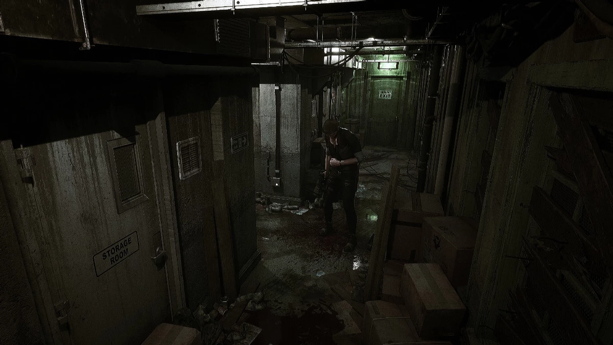 Echoes of the Living, хоррор в стиле классических Resident Evil, выйдет в раннем доступе в конце месяца Echoes of the Living, хоррор в стиле классических Resident Evil, выйдет в раннем доступе в конце месяца