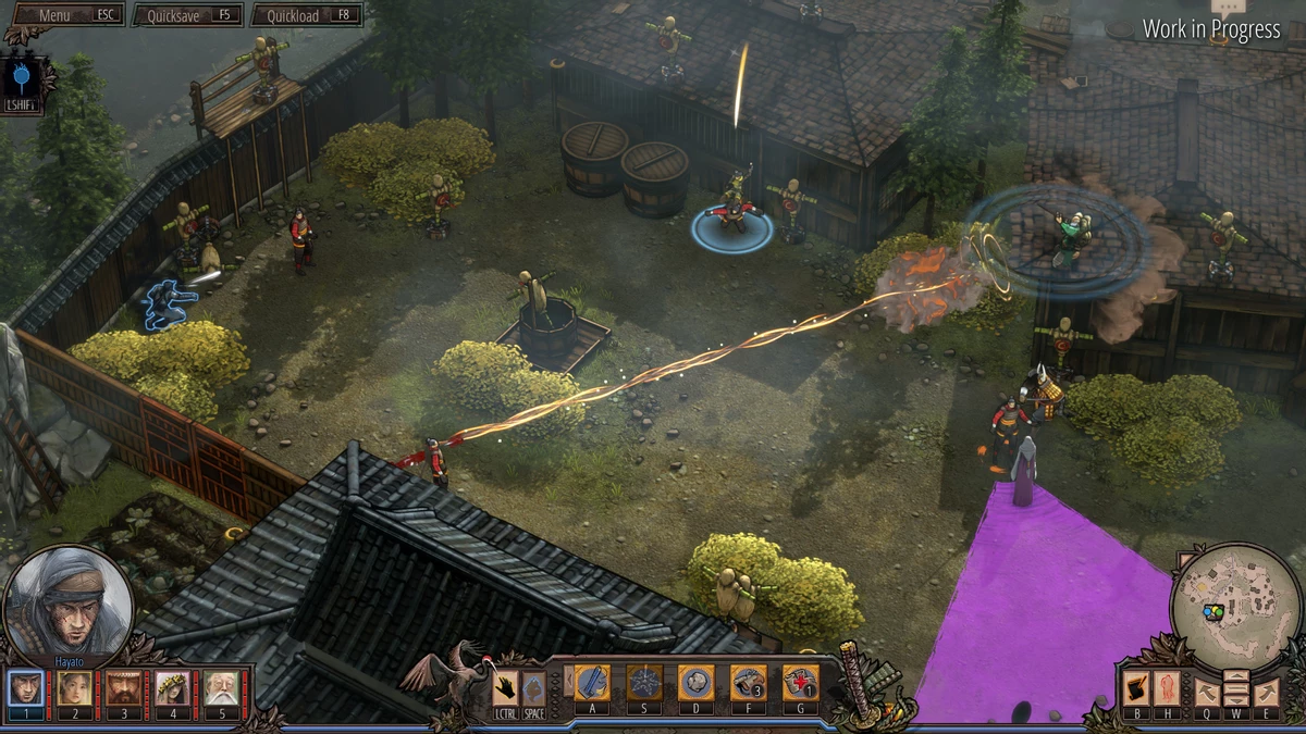 Превью Shadow Tactics: Blades of the Shogun — Aiko's Choice Превью Shadow Tactics: Blades of the Shogun — Aiko's Choice