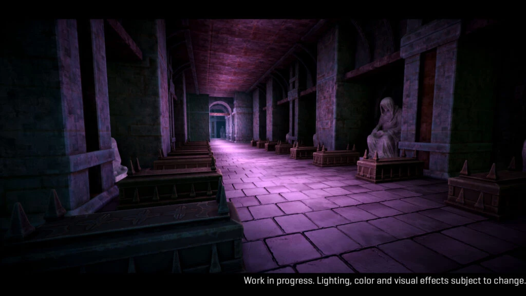 В феврале в Pantheon: Rise of the Fallen появятся мини-подземелья Nightfall Crypts