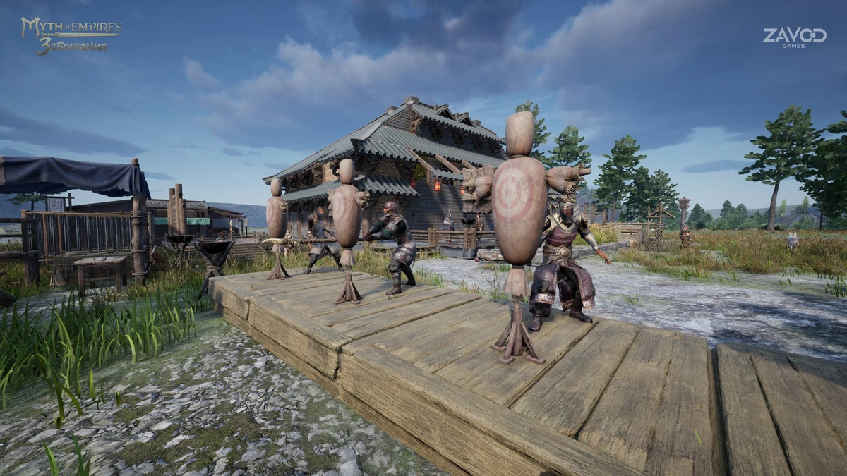 Myth of Empires: Завоевания. Обзор PvP-контента в сезонной версии Myth of Empires: Завоевания. Обзор PvP-контента в сезонной версии