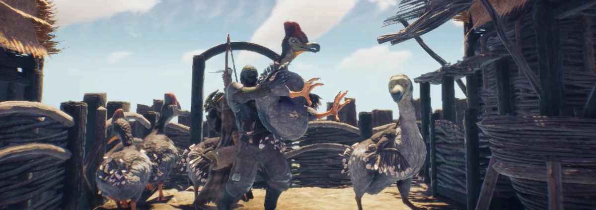 Куры помогут выжить суровым викингам в ASKA