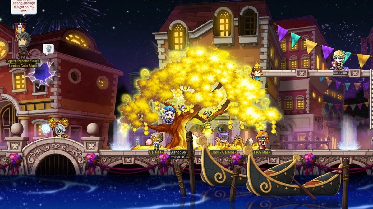 Популярная в Азии MMORPG MapleStory получила дорожную карту до конца года Популярная в Азии MMORPG MapleStory получила дорожную карту до конца года