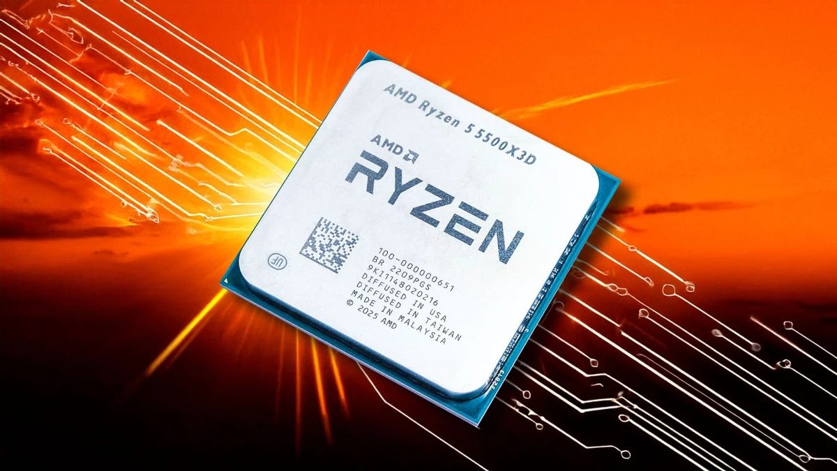 AMD Ryzen 5 5500X3D отстает от Ryzen 5 5600X3D всего на 6% AMD Ryzen 5 5500X3D отстает от Ryzen 5 5600X3D всего на 6%