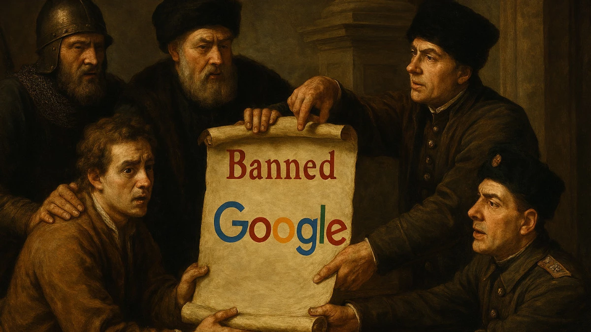 Депутат Горелкин ответил мемчиком на перспективу бана Google в России