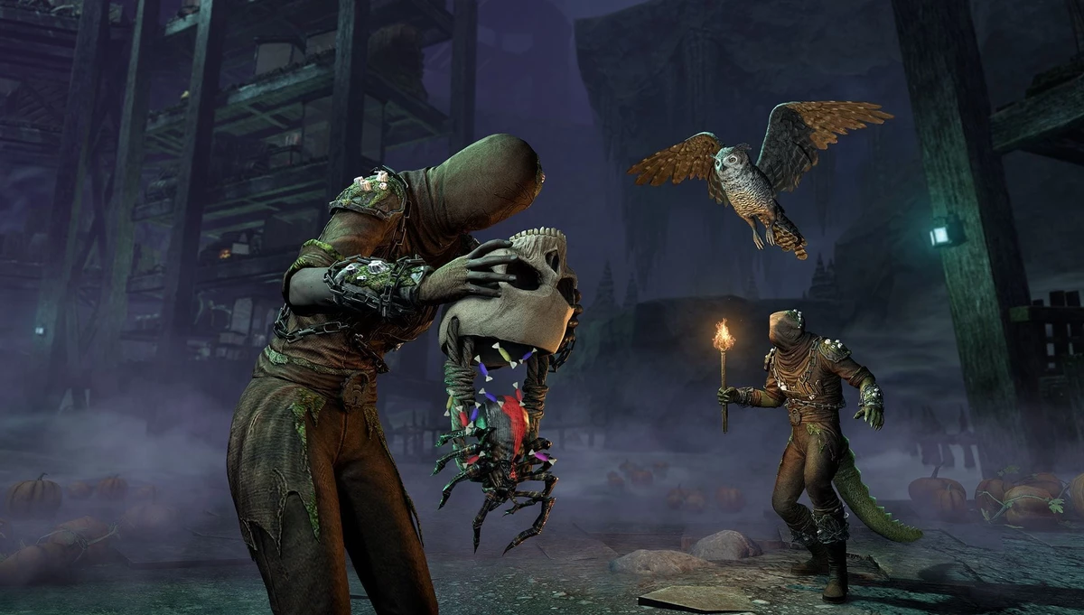 На следующей неделе в The Elder Scrolls Online стартует событие The Witches Festival На следующей неделе в The Elder Scrolls Online стартует событие The Witches Festival