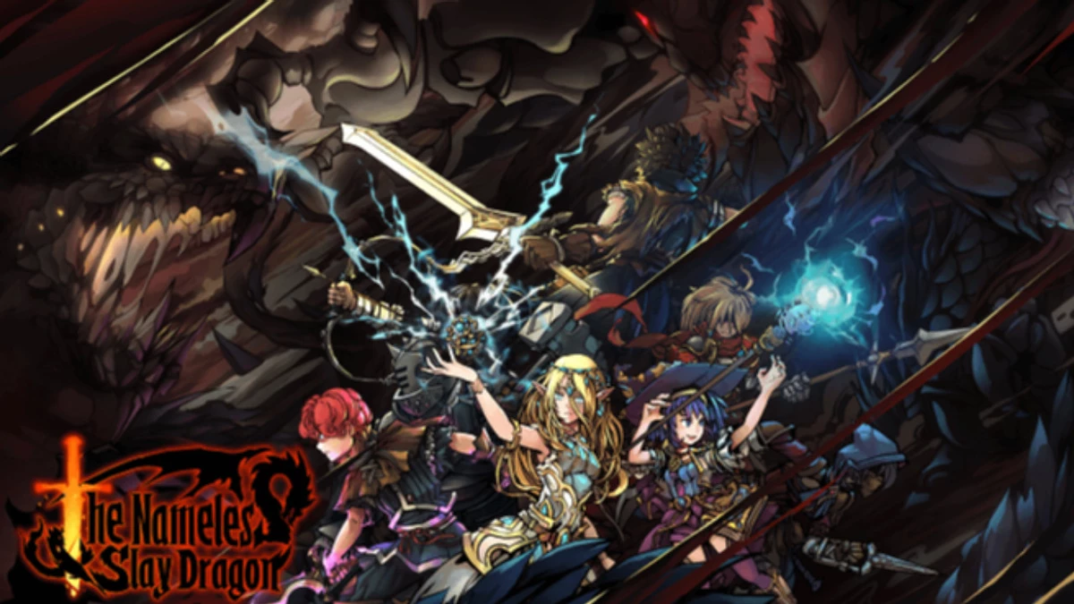 Анонсирована пошаговая RPG The Nameless: Slay Dragon Анонсирована пошаговая RPG The Nameless: Slay Dragon