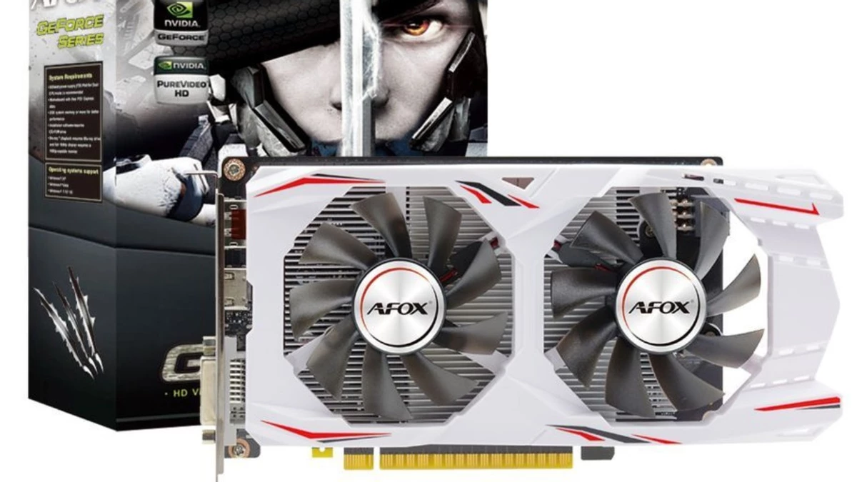 Смех да и только — GTX 1050 Ti по цене в 18 000 рублей вернулась в магазины