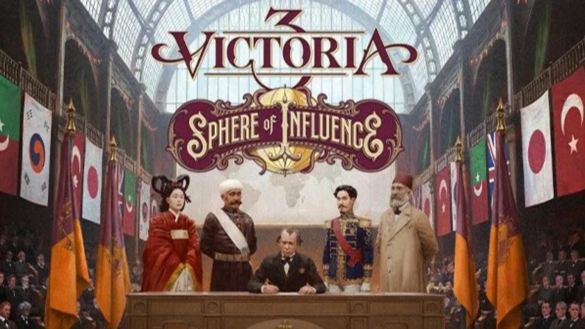 Victoria 3 стала другой благодаря релизу дополнения Sphere of Influence Victoria 3 стала другой благодаря релизу дополнения Sphere of Influence