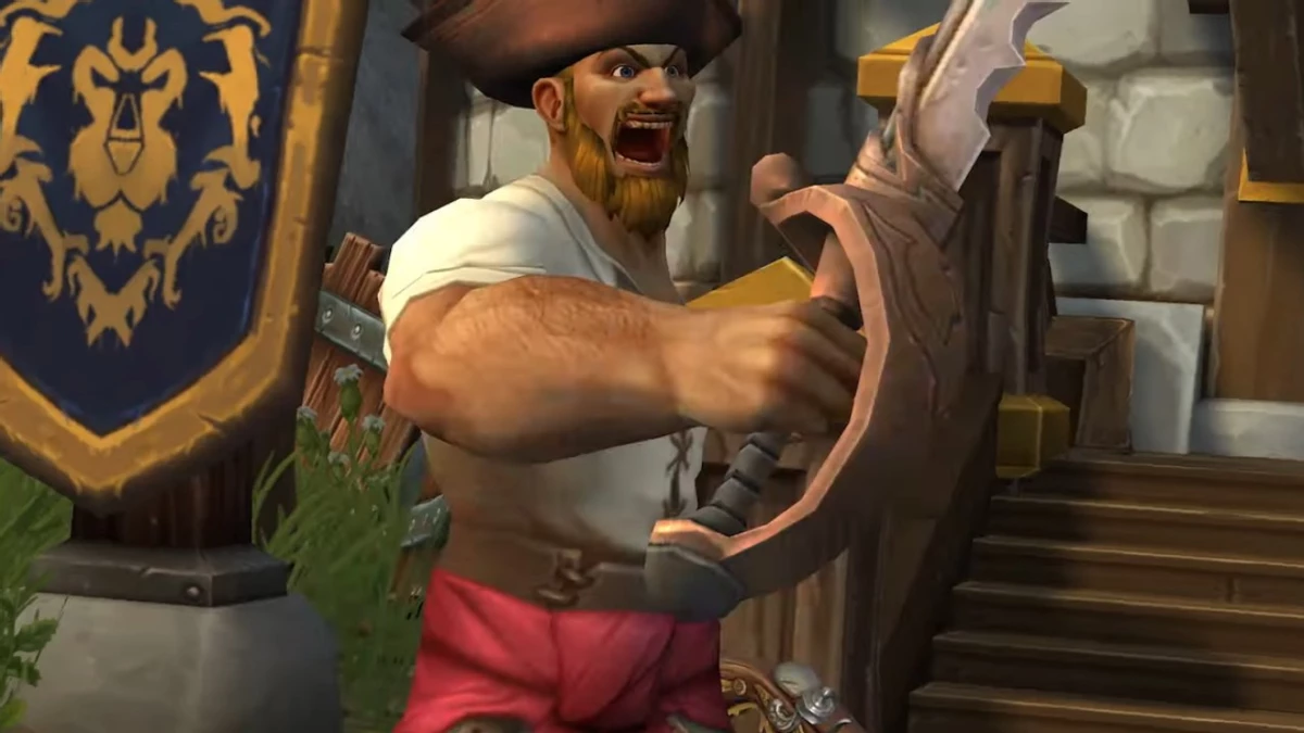 Команда World of Warcraft опубликовала статистику нового режима Пиратская буря Команда World of Warcraft опубликовала статистику нового режима Пиратская буря