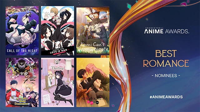 Объявлены номинанты на Crunchyroll Anime Awards Объявлены номинанты на Crunchyroll Anime Awards