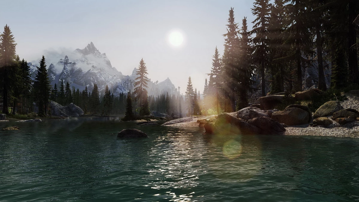 The Elder Scrolls V: Skyrim силами мододела получила DLSS 4,5