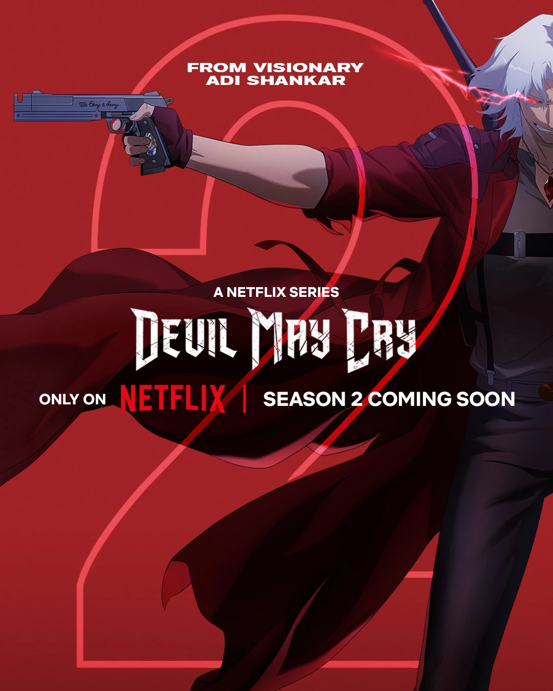 Аниме Devil May Cry от Netflix получит второй сезон — зрители и геймеры соскучились по Данте Аниме Devil May Cry от Netflix получит второй сезон — зрители и геймеры соскучились по Данте