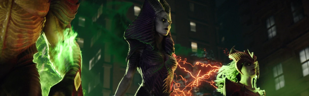 Трейлер Алой Ведьмы из Marvel's Midnight Suns Трейлер Алой Ведьмы из Marvel's Midnight Suns