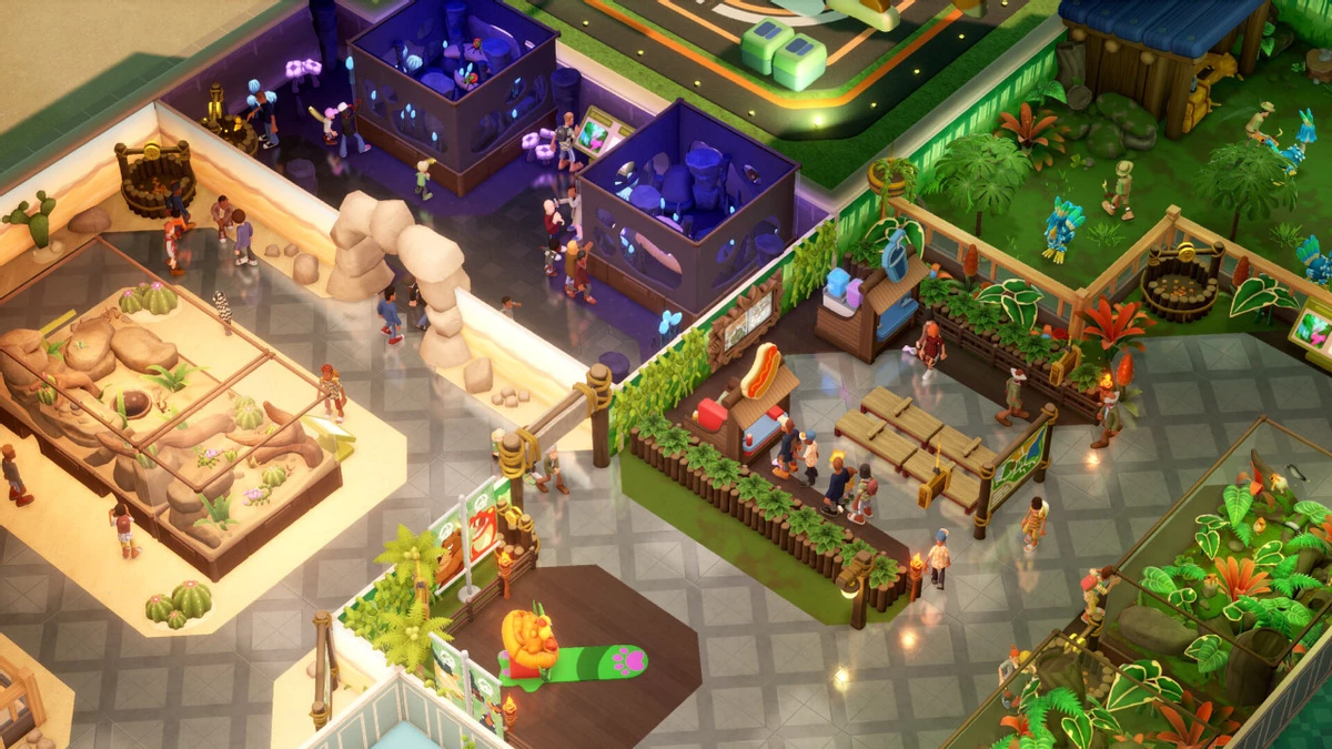 Для забавной стратегии Two Point Museum вышло дополнение Zooseum: отзывов мало, но они очень высокие