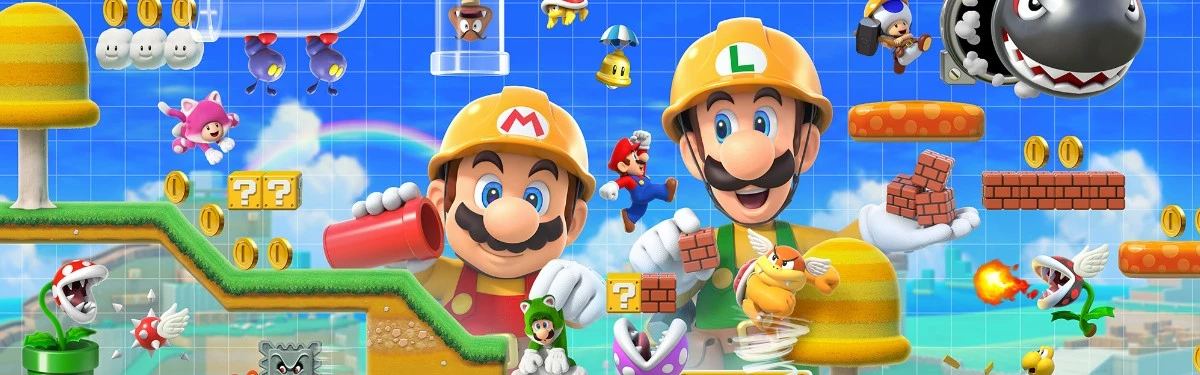 Новые кадры геймплея Super Mario Maker 2 Новые кадры геймплея Super Mario Maker 2