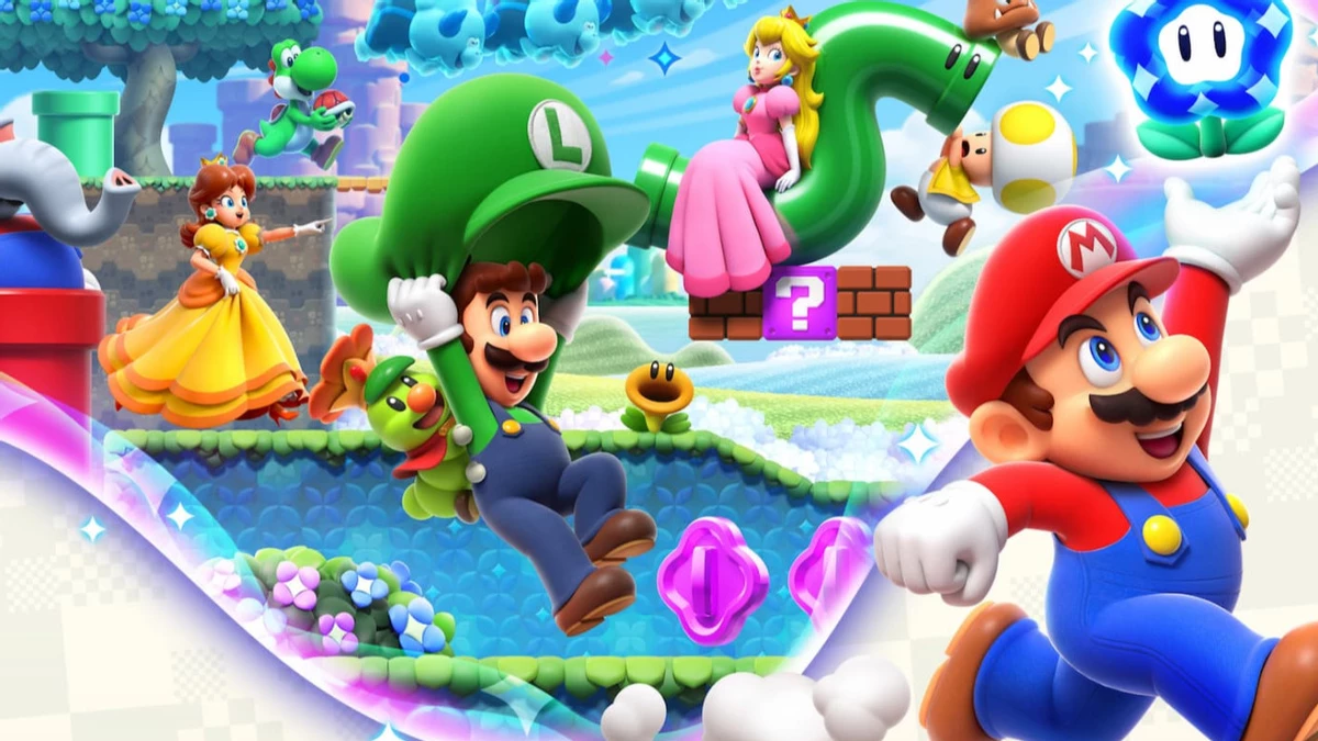 Когда волшебных грибов уже недостаточно — анонсирована Super Mario Bros. Wonder Когда волшебных грибов уже недостаточно — анонсирована Super Mario Bros. Wonder
