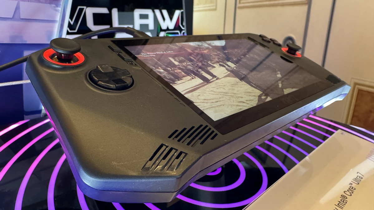 Консоль MSI Claw представлена официально. Первая консоль на Intel Core Ultra Консоль MSI Claw представлена официально. Первая консоль на Intel Core Ultra