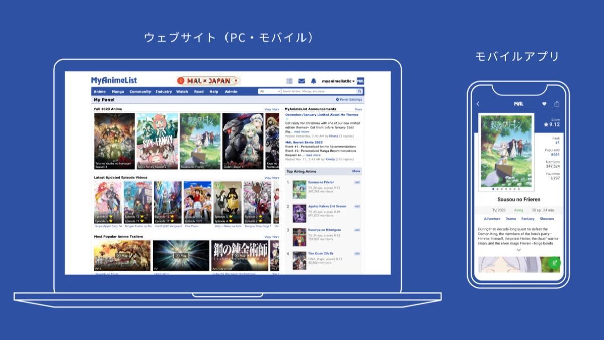 MyAnimeList за $3,7 миллиона купила Gaudiy, которая занимается фанатами, криптой, NFT, Web3 и ИИ MyAnimeList за $3,7 миллиона купила Gaudiy, которая занимается фанатами, криптой, NFT, Web3 и ИИ