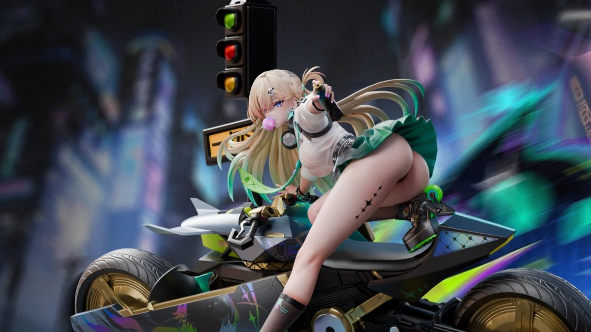 Линнэ из Wuthering Waves оживает в роскошной фигурке от Mi Yin Studio