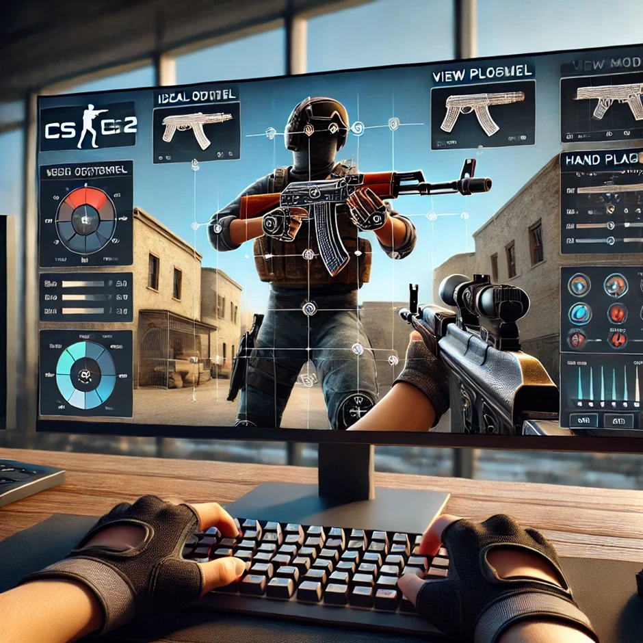 Настройка расположения рук в CS 2: как оптимизировать viewmodel для комфортной игры Настройка расположения рук в CS 2: как оптимизировать viewmodel для комфортной игры