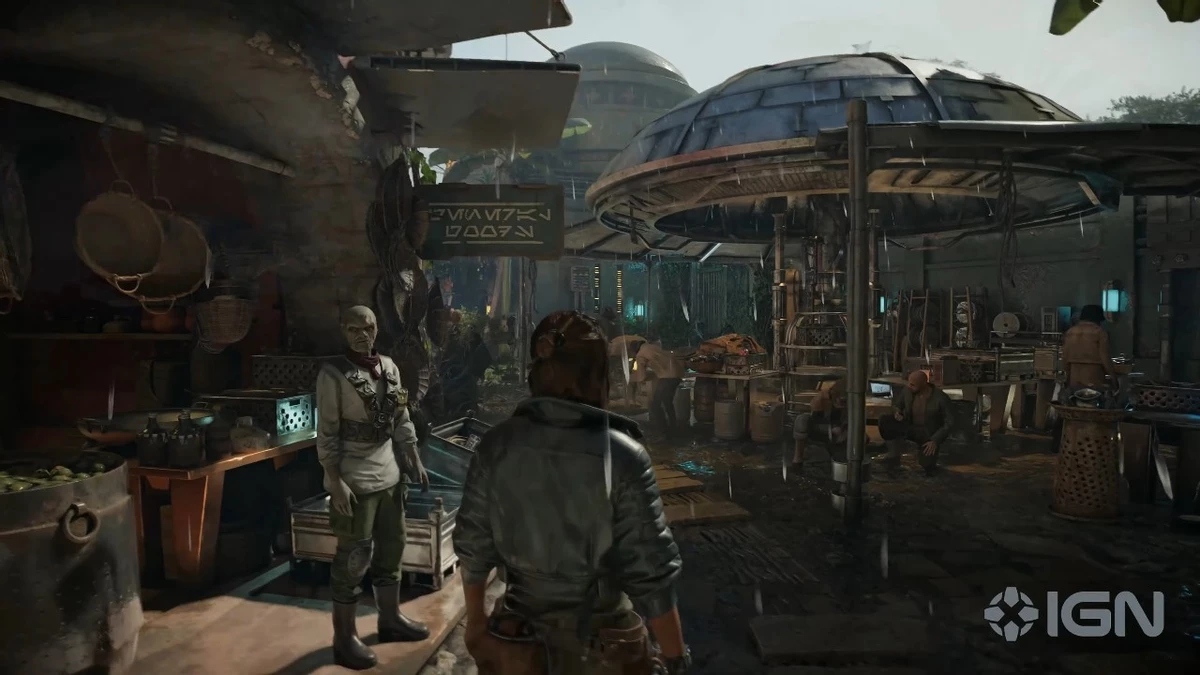 Планеты Star Wars Outlaws в обзорном трейлере Планеты Star Wars Outlaws в обзорном трейлере