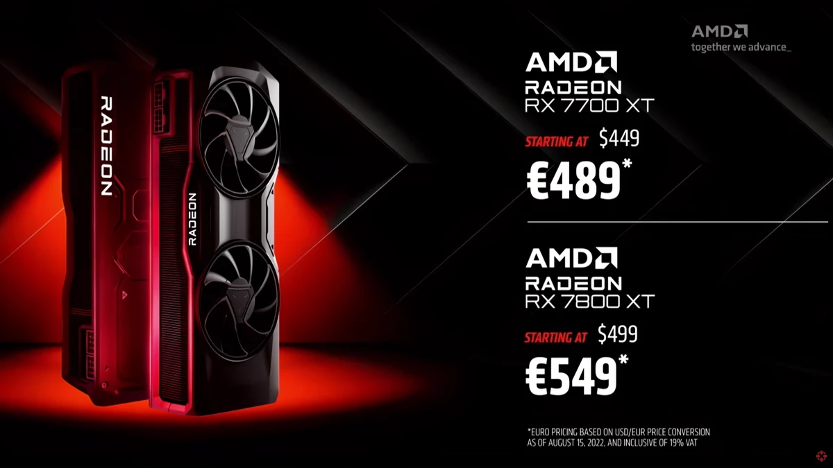 AMD RX 7800 XT стоит как RTX 4060 Ti 16 Гб, но быстрее, чем RTX 4070 AMD RX 7800 XT стоит как RTX 4060 Ti 16 Гб, но быстрее, чем RTX 4070