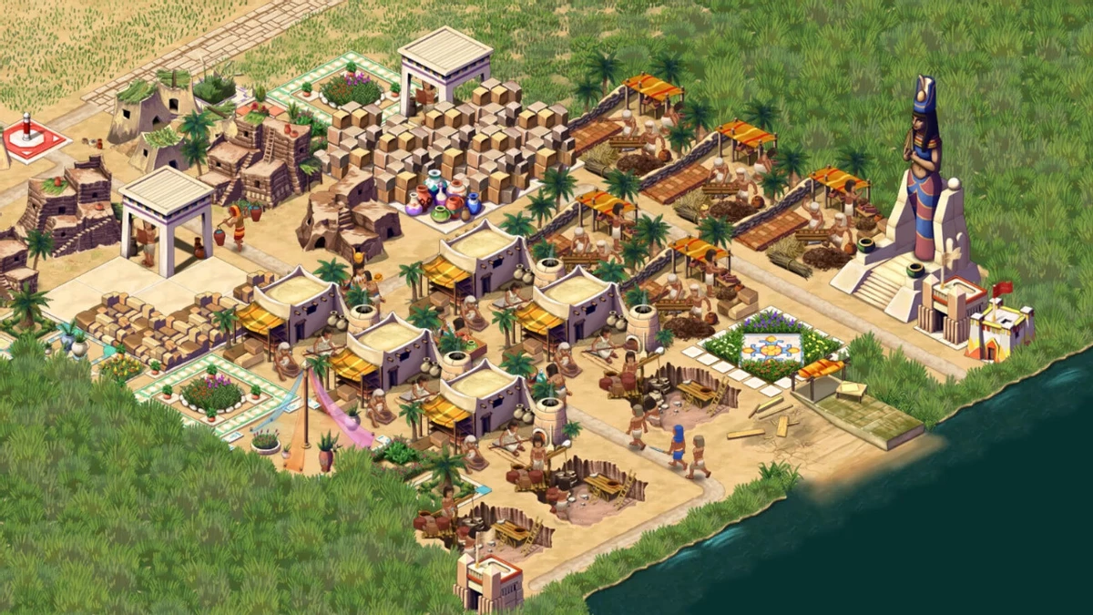Стратегия Pharaoh: A New Era выйдет в середине февраля Стратегия Pharaoh: A New Era выйдет в середине февраля