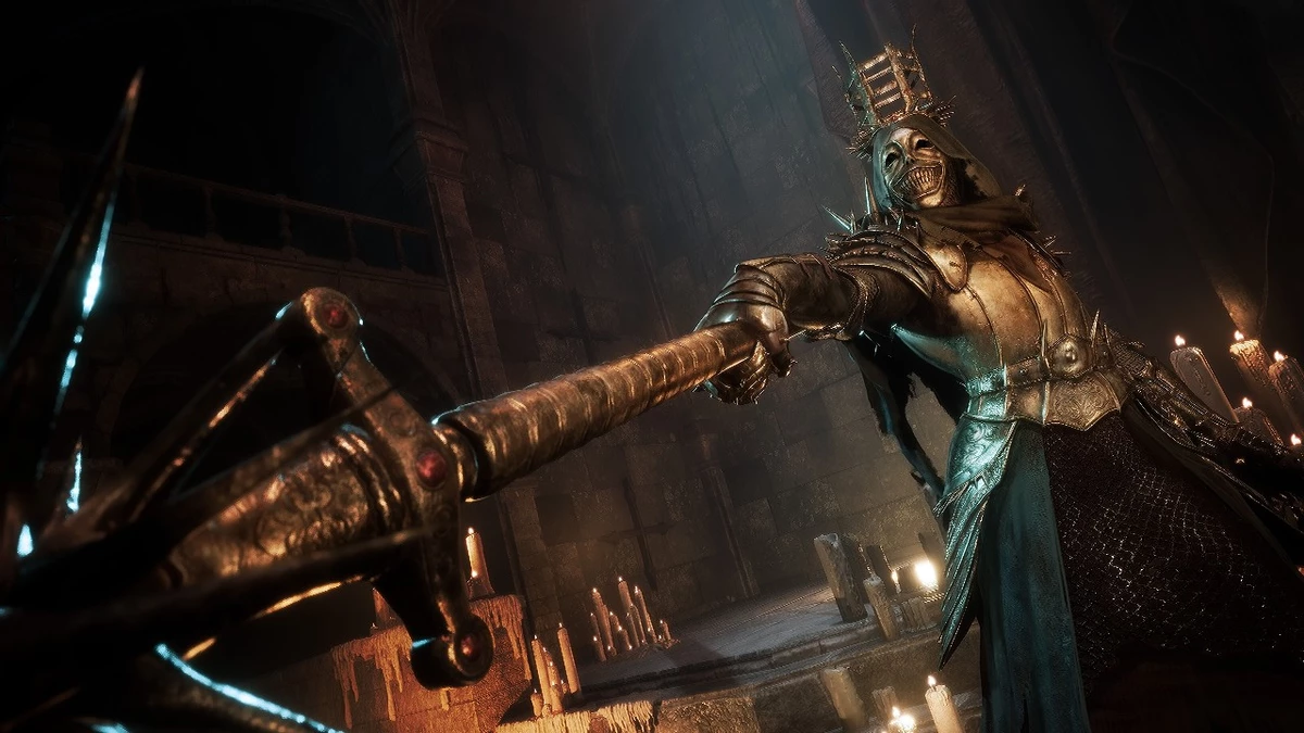 Экшен-RPG в жанре темного фэнтези The Relic: First Guardian выйдет в начале 2026 года Экшен-RPG в жанре темного фэнтези The Relic: First Guardian выйдет в начале 2026 года