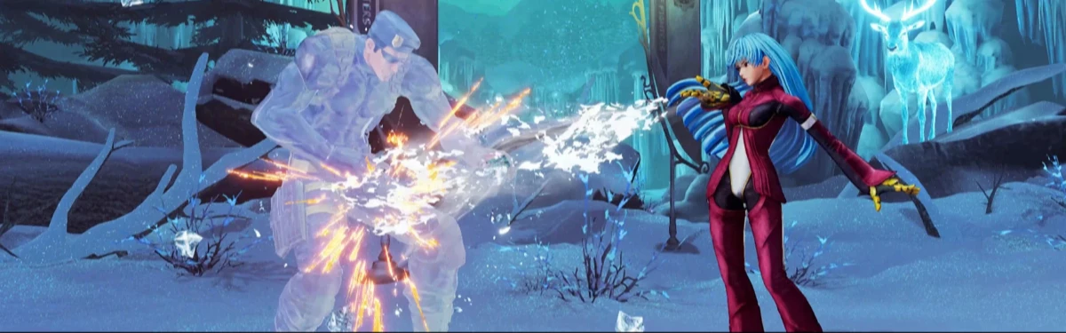 В The King of Fighters XV вернется девушка с криокинезом. Представлен новый трейлер В The King of Fighters XV вернется девушка с криокинезом. Представлен новый трейлер