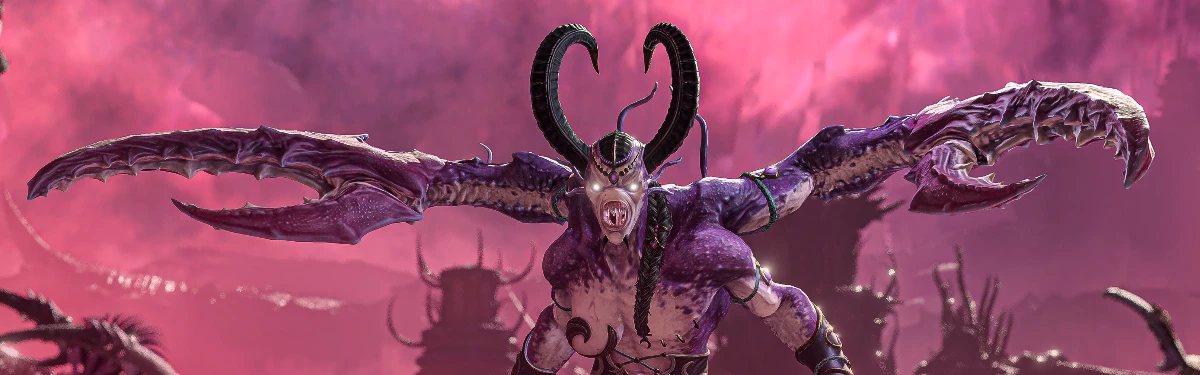 Слаанеш и Нургл еще раз схлестнулись в ролике игрового процесса Total War: WARHAMMER III Слаанеш и Нургл еще раз схлестнулись в ролике игрового процесса Total War: WARHAMMER III