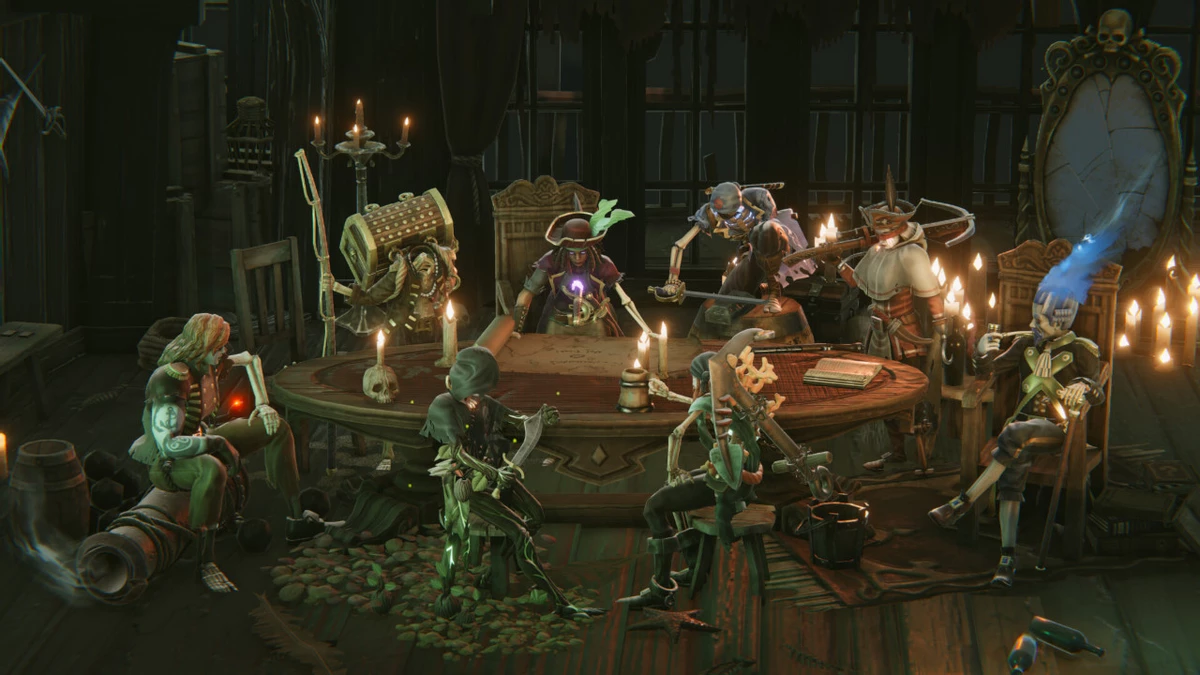 Демоверсия тактического экшена Shadow Gambit: The Cursed Crew появится на Steam Next Fest Демоверсия тактического экшена Shadow Gambit: The Cursed Crew появится на Steam Next Fest