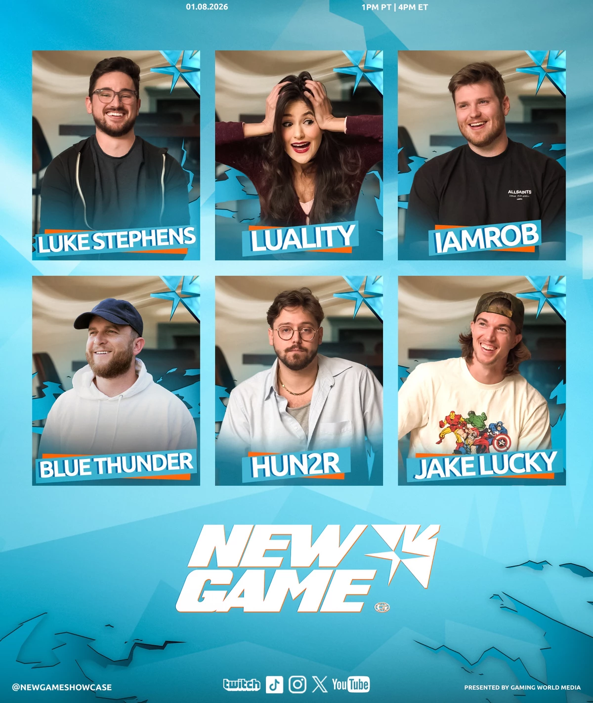 New Game+ Showcase впервые пройдет в ночь на 9 января с Crimson Desert и еще 45 играми