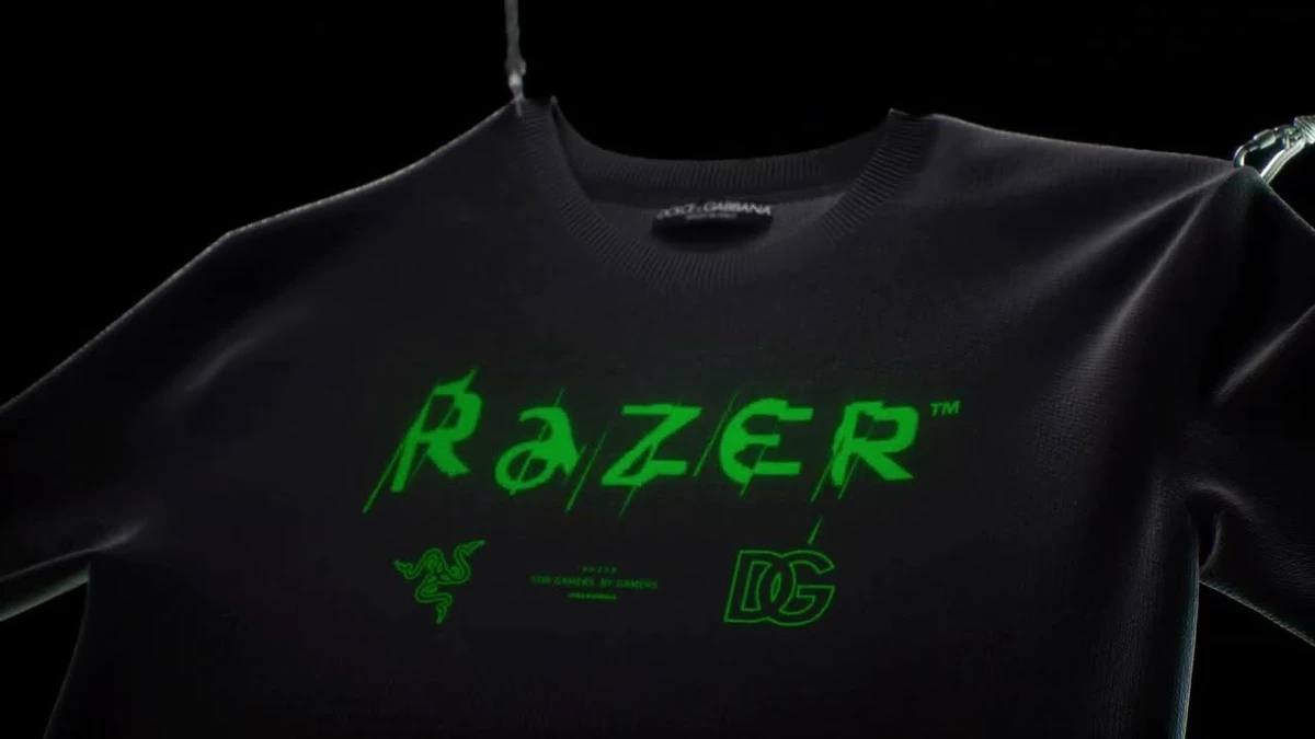 Популярный игровой бренд Razer объединился с модным Dolce & Gabbana Популярный игровой бренд Razer объединился с модным Dolce & Gabbana
