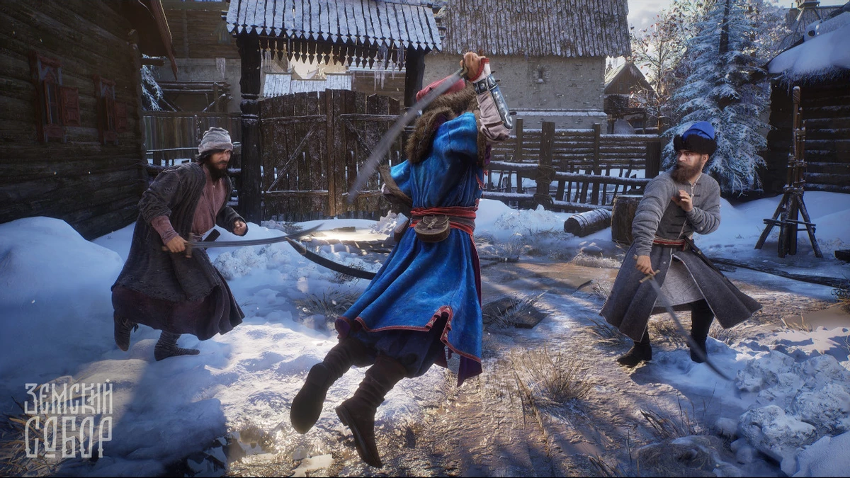 «Земский собор» выйдет в VK Play 4 ноября — тизер игрового процесса, скриншоты и детали игры