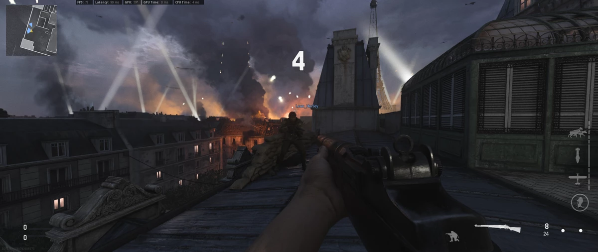Превью мультиплеера Call of Duty: Vanguard Превью мультиплеера Call of Duty: Vanguard