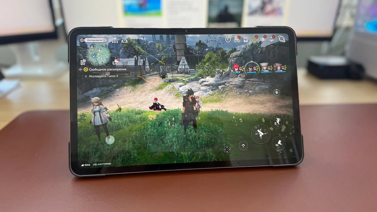 Infinix XPAD 20 Pro — большой экран, LTE и металл по доступной цене