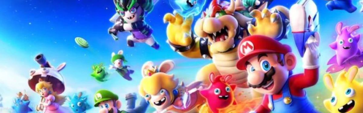 Состоялся релиз Mario + Rabbids Sparks of Hope Состоялся релиз Mario + Rabbids Sparks of Hope