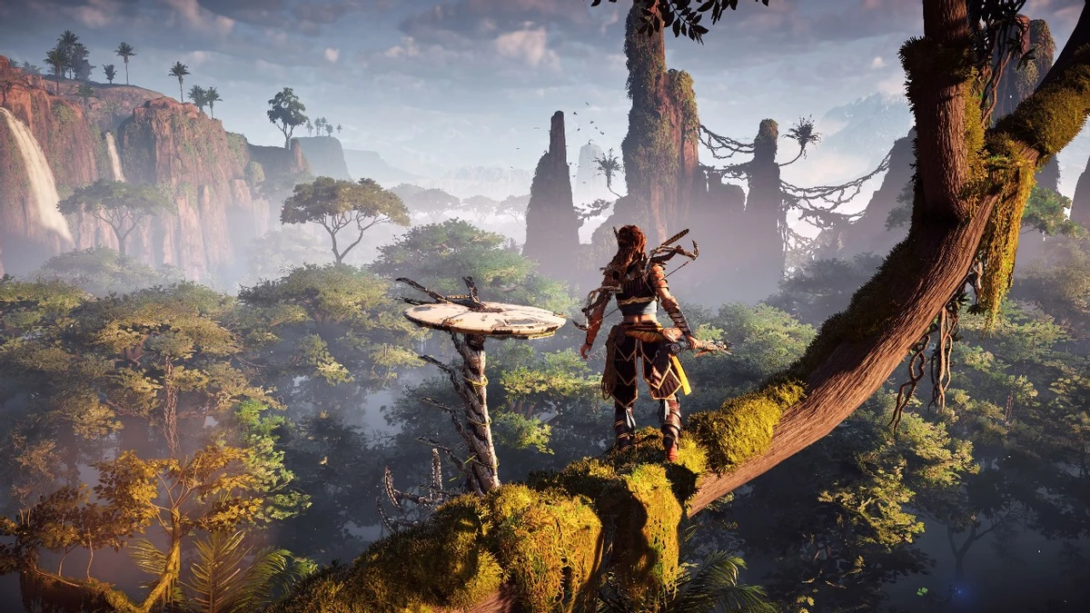 Sony планирует съёмки фильма по Horizon Zero Dawn в 2026 году Sony планирует съёмки фильма по Horizon Zero Dawn в 2026 году